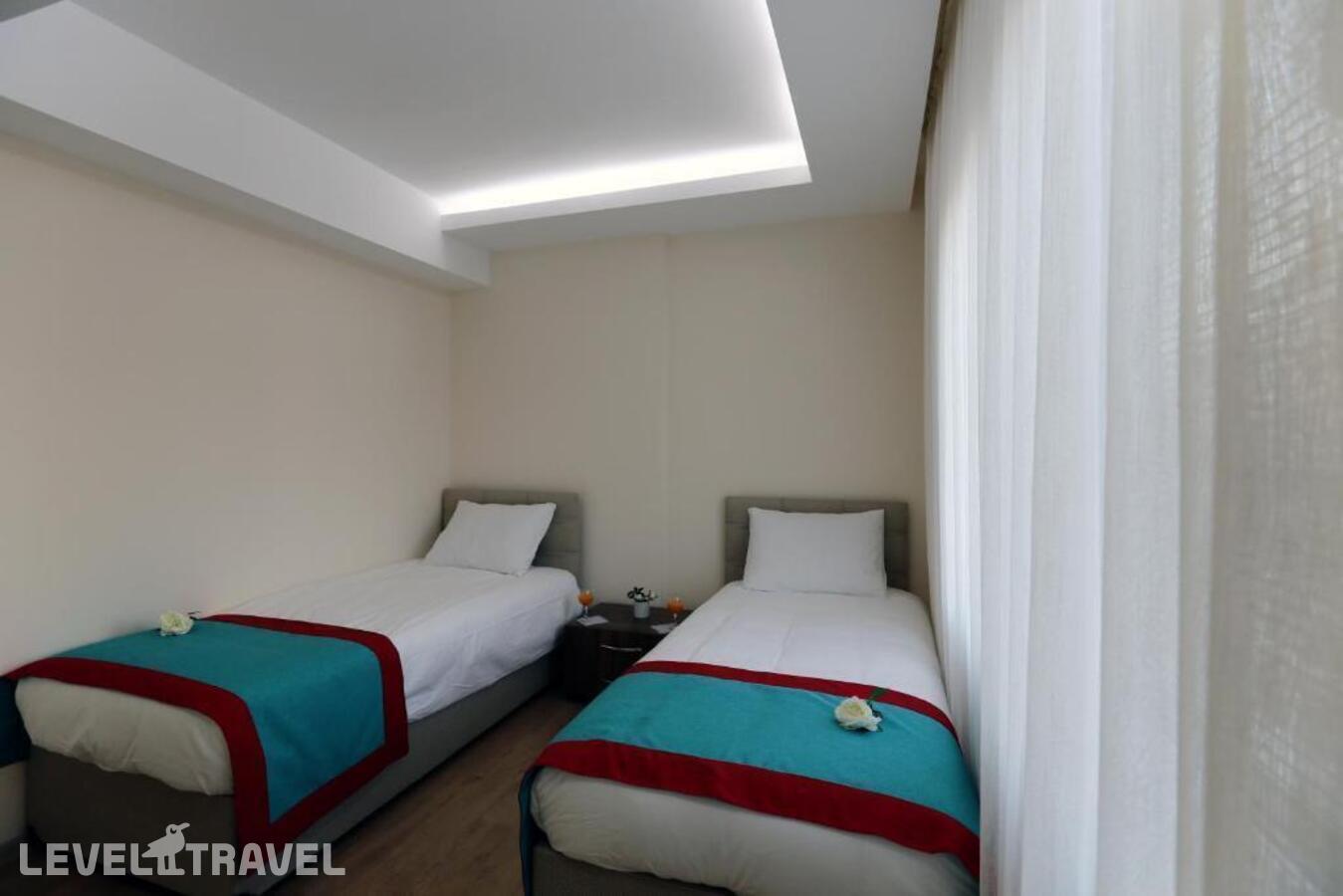 фотографии номера Апартаменты (2 спальни) отеля Flamingo Residence в Турция(Коньяалты) - фото №10