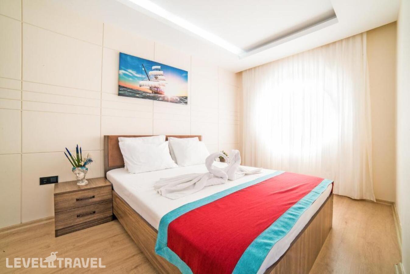 фотографии номера Апартаменты (2 спальни) отеля Flamingo Residence в Турция(Коньяалты) - фото №1
