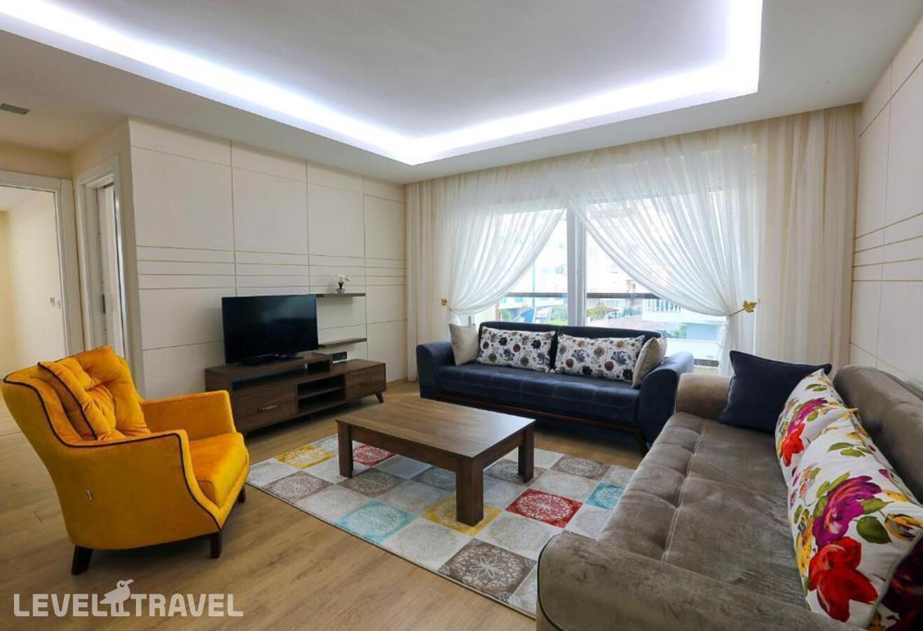 фотографии номера Апартаменты (2 спальни) отеля Flamingo Residence в Турция(Коньяалты) - фото №5