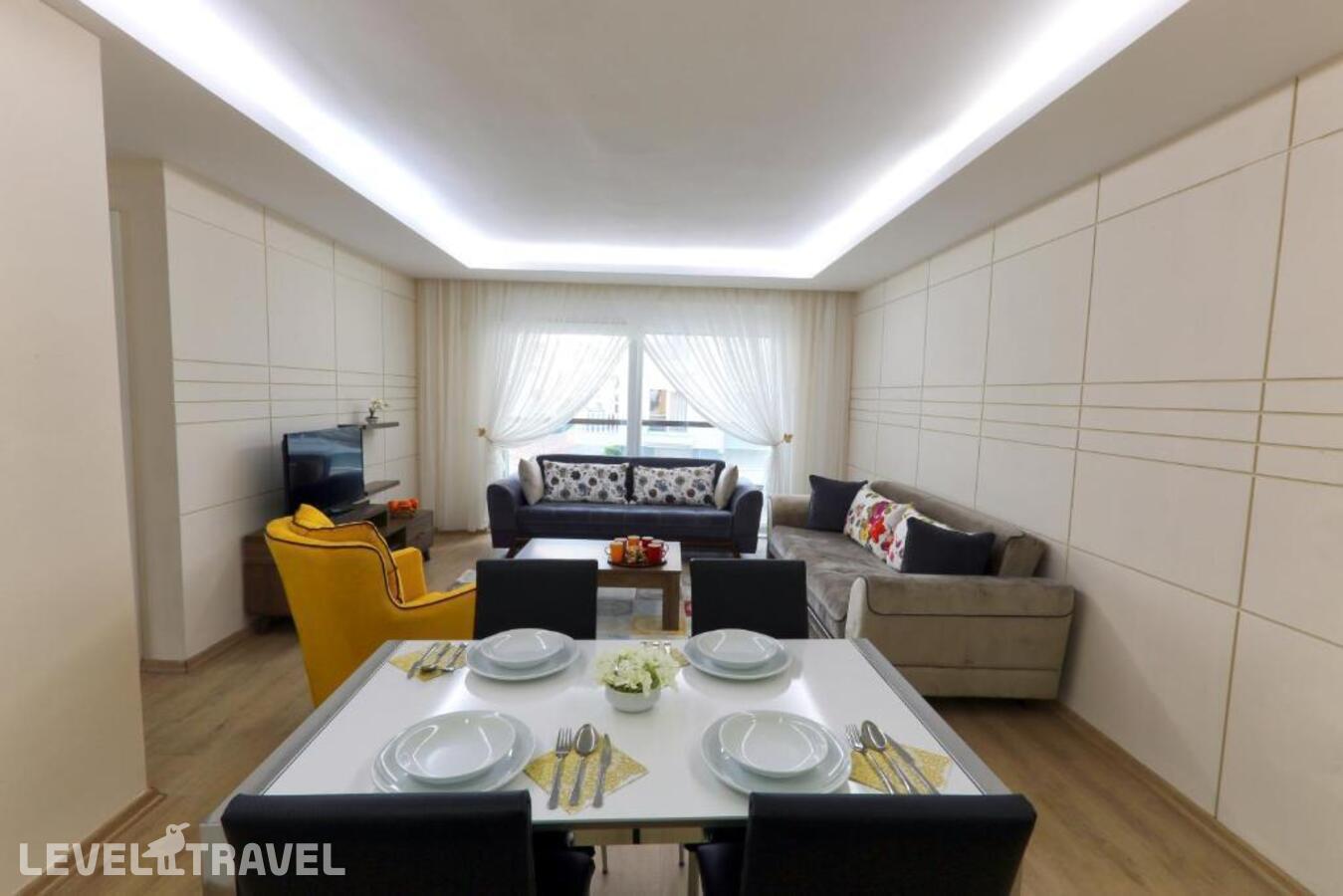 фотографии номера Апартаменты (2 спальни) отеля Flamingo Residence в Турция(Коньяалты) - фото №8
