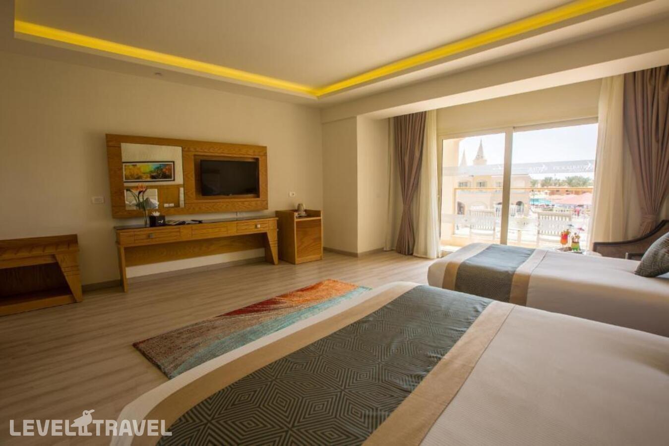 фотографии номера Делюкс Aqua отеля Pickalbatros Aqua Blu Resort - Sharm El Sheikh в Египет(Шарм-эль-Шейх) - фото №3