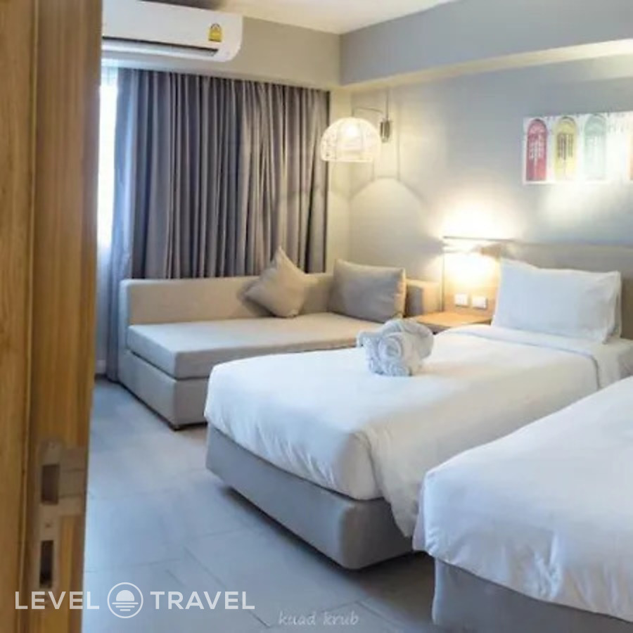 фотографии номера Люкс (2 спальни) отеля Mercure Phuket Patong Journeyhub (Ex. Oakwood Hotel Journeyhub Phuket) в Таиланд(Патонг Бич) - фото №4