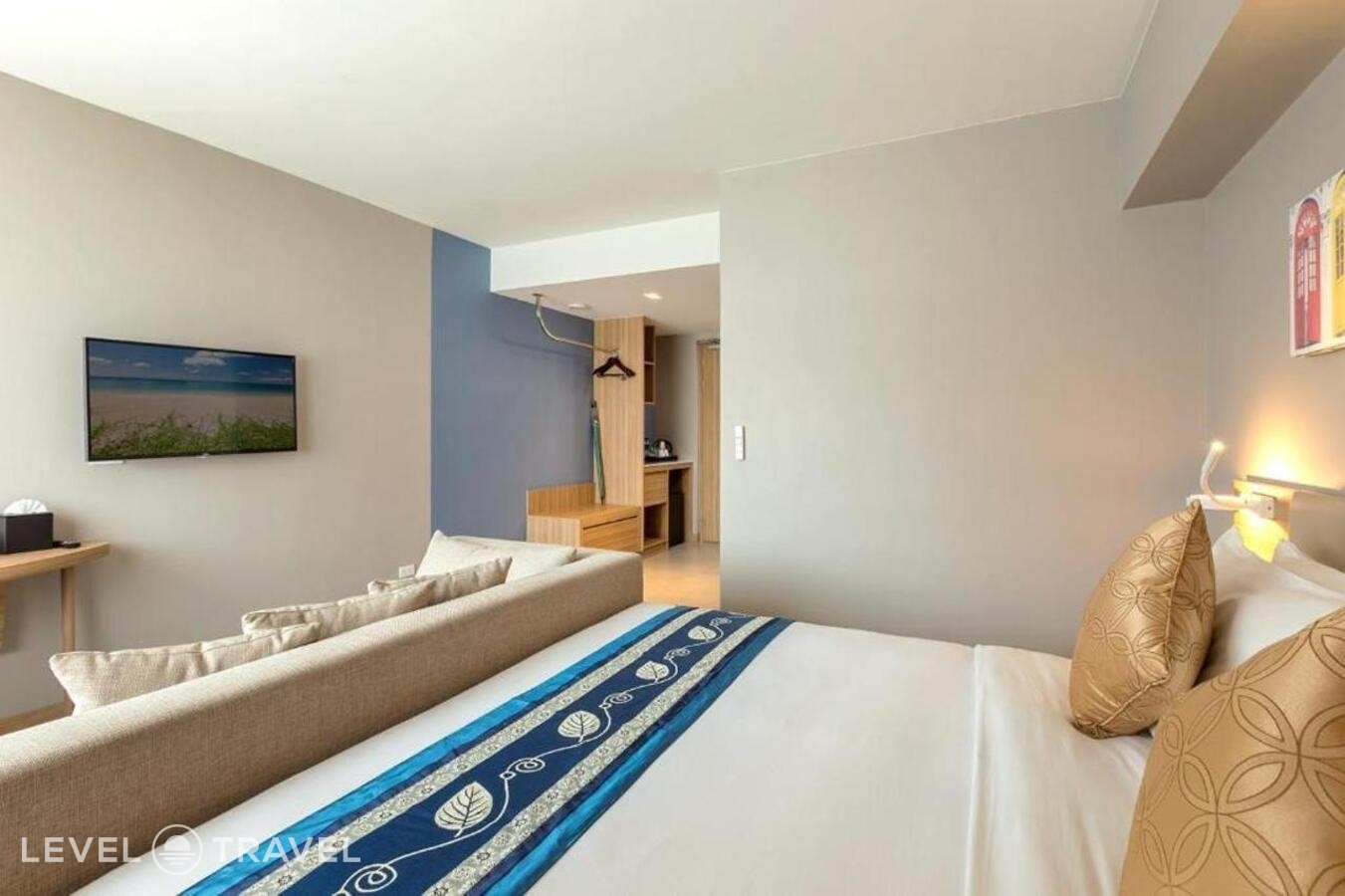 фотографии номера Делюкс отеля Mercure Phuket Patong Journeyhub (Ex. Oakwood Hotel Journeyhub Phuket) в Таиланд(Патонг Бич) - фото №4
