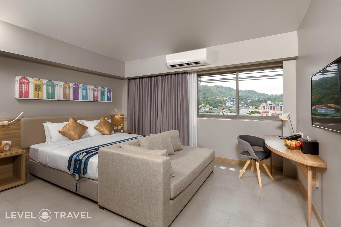 фотографии номера Делюкс отеля Mercure Phuket Patong Journeyhub (Ex. Oakwood Hotel Journeyhub Phuket) в Таиланд(Патонг Бич) - фото №2