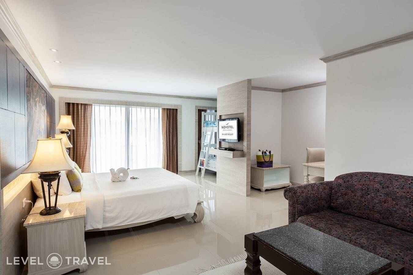 фотографии номера Размещение по прибытии отеля Novotel Phuket Resort Patong в Таиланд(Патонг Бич) - фото №3
