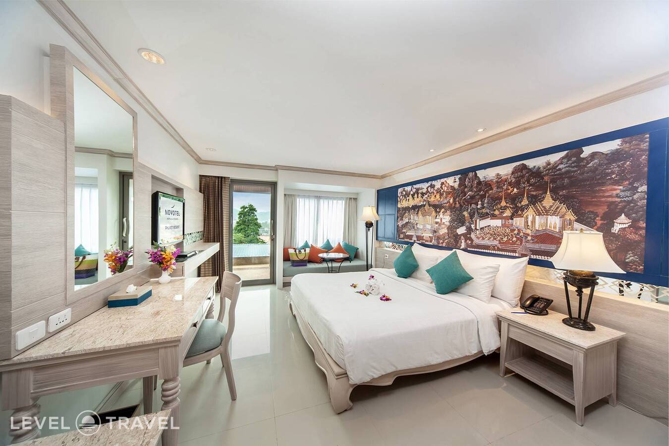 фотографии номера Размещение по прибытии отеля Novotel Phuket Resort Patong в Таиланд(Патонг Бич) - фото №2
