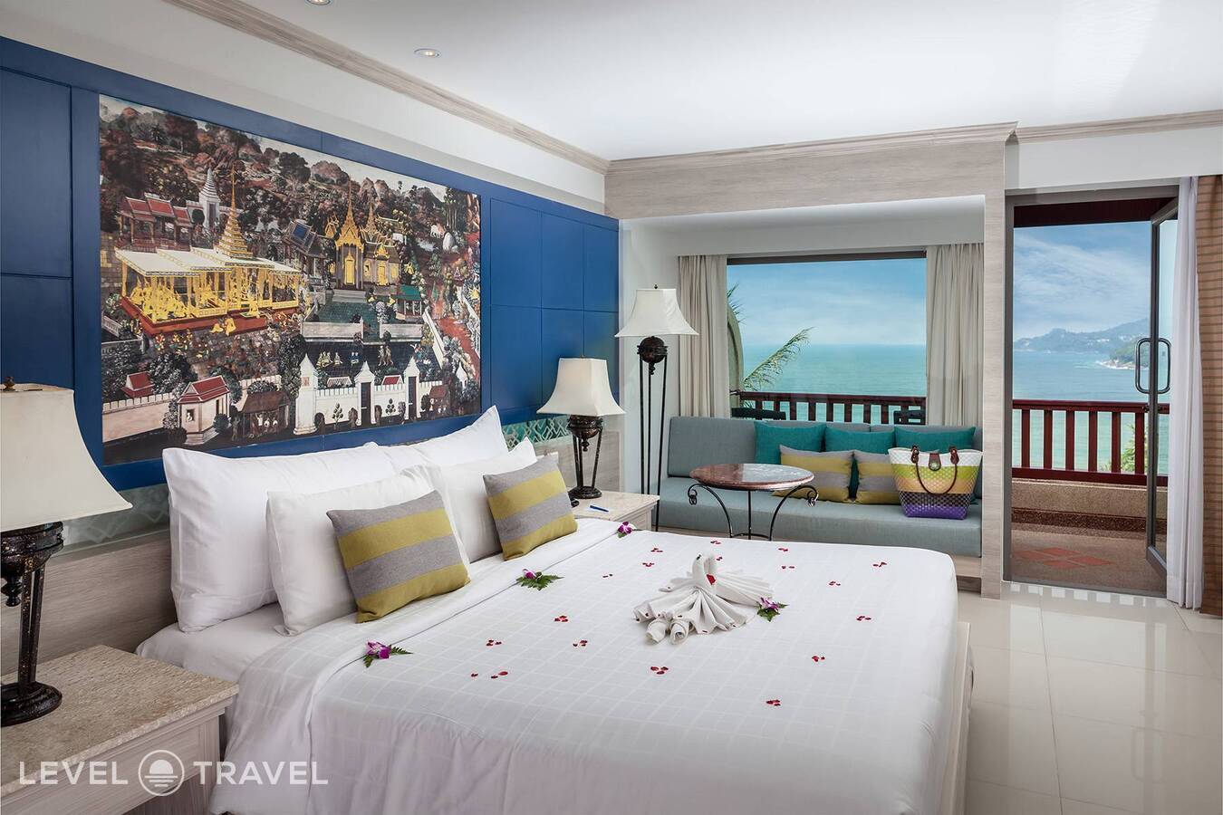 фотографии номера Размещение по прибытии отеля Novotel Phuket Resort Patong в Таиланд(Патонг Бич) - фото №5