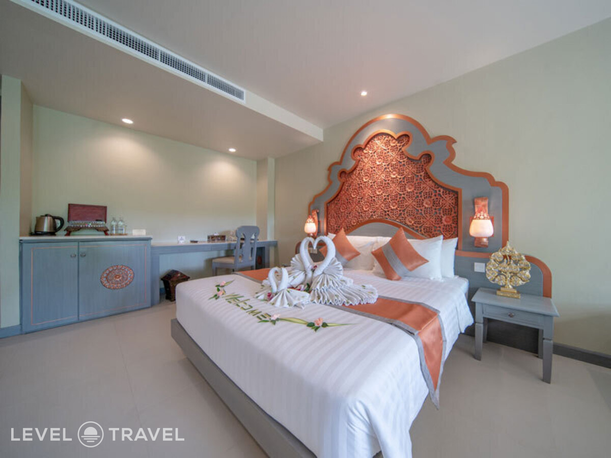 фотографии номера Гранд Делюкс отеля Maikhao Palm Beach Resort в Таиланд(Май Као Бич) - фото №2