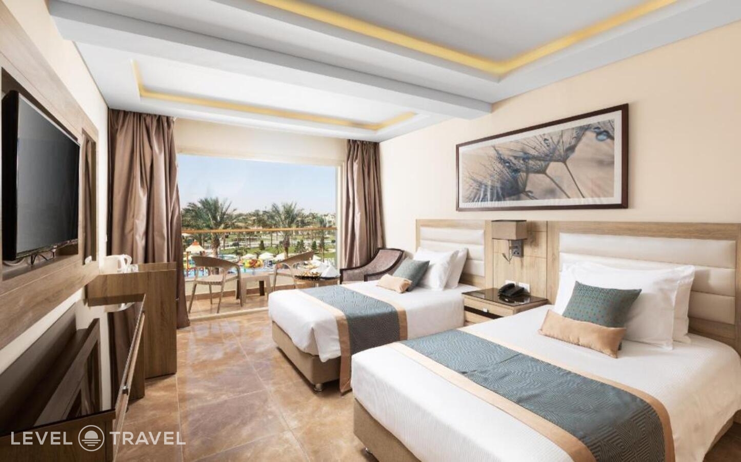 фотографии номера Делюкс (две односпальные кровати) отеля Pickalbatros Dana Beach Resort Hurghada в Египет(Хургада (город)) - фото №1