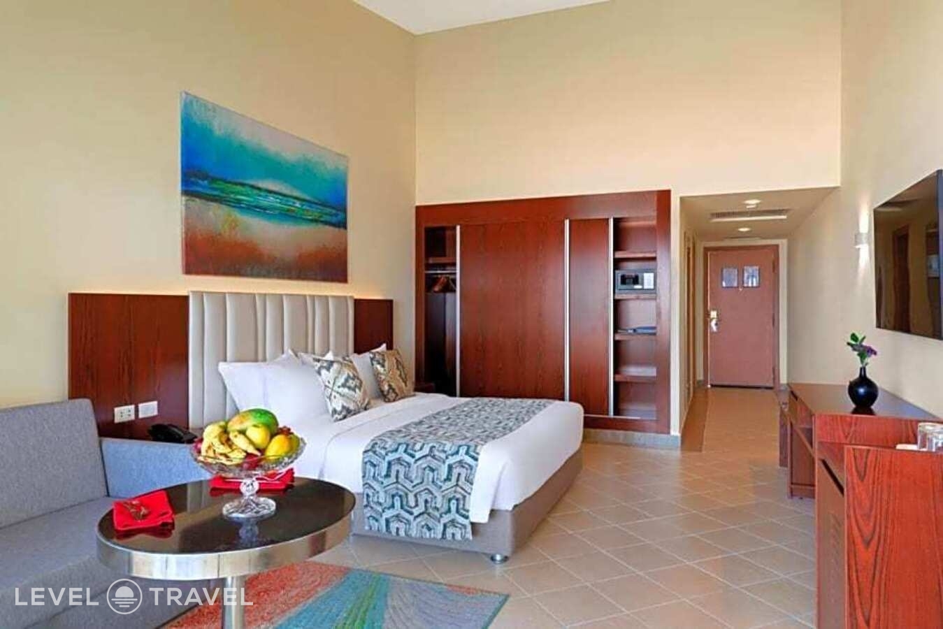 фотографии номера Делюкс (две односпальные кровати) отеля Pickalbatros Dana Beach Resort Hurghada в Египет(Хургада (город)) - фото №2
