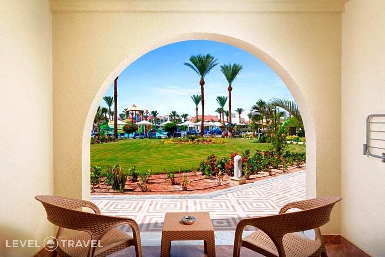 фотографии номера Делюкс (две односпальные кровати) отеля Pickalbatros Dana Beach Resort Hurghada в Египет(Хургада (город)) - фото №4