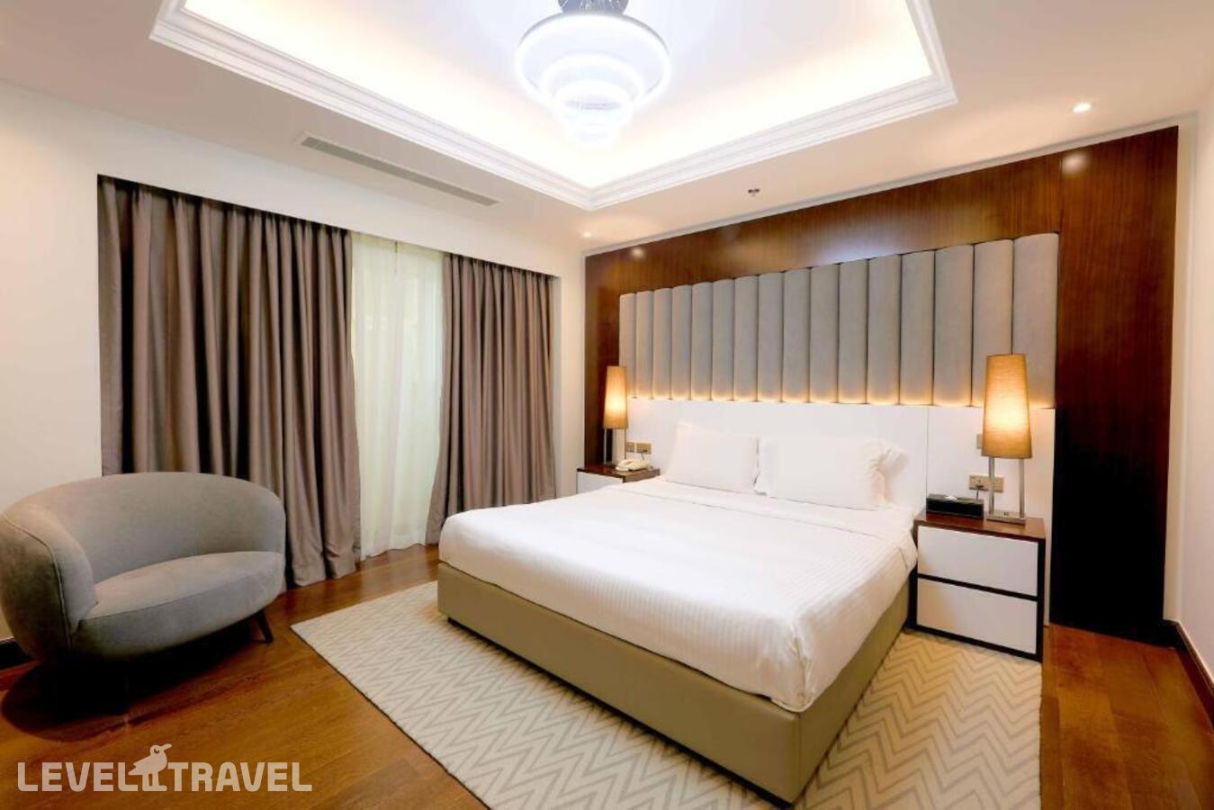 фотографии номера Апартаменты (4 спальни) отеля Number One Tower Suites в ОАЭ(Дубай Джумейра) - фото №11