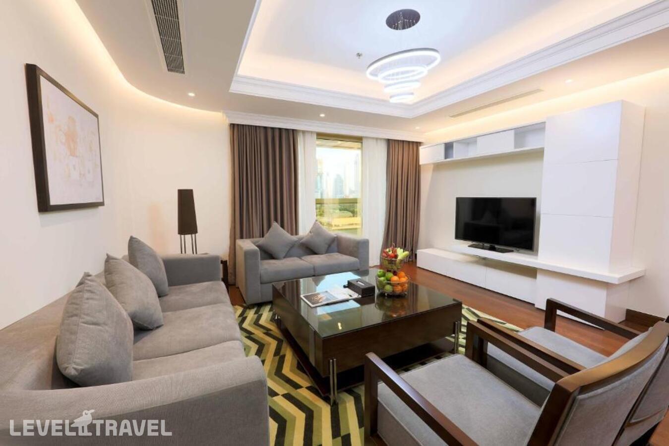фотографии номера Апартаменты (4 спальни) отеля Number One Tower Suites в ОАЭ(Дубай Джумейра) - фото №12