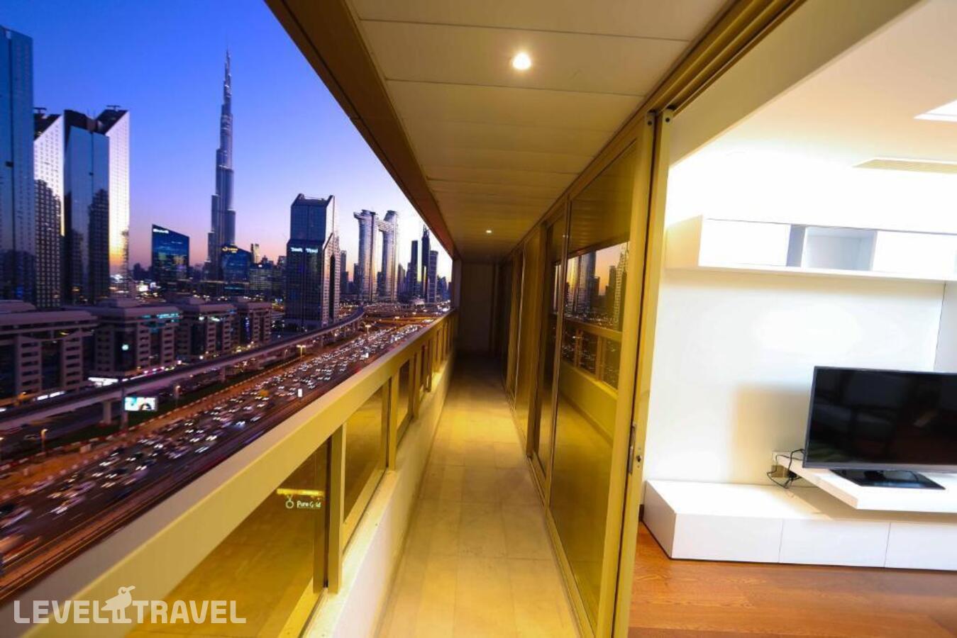 фотографии номера Апартаменты (4 спальни) отеля Number One Tower Suites в ОАЭ(Дубай Джумейра) - фото №7