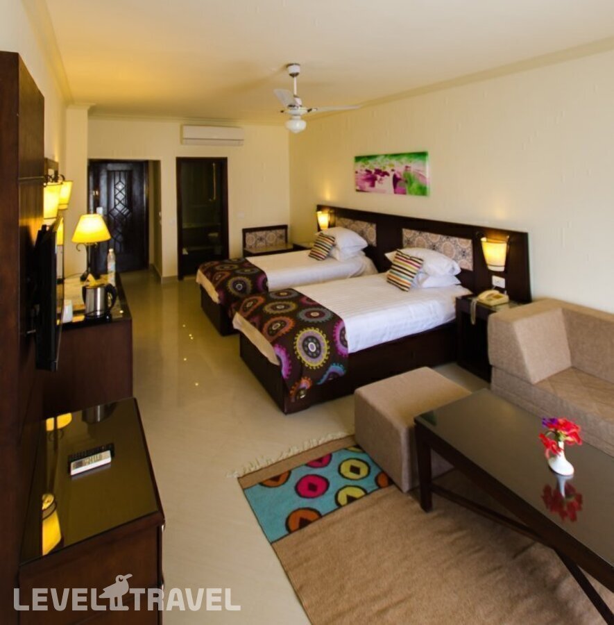 фотографии номера Премиум с видом на море отеля Lotus Bay Beach Resort в Египет(Сафага) - фото №1
