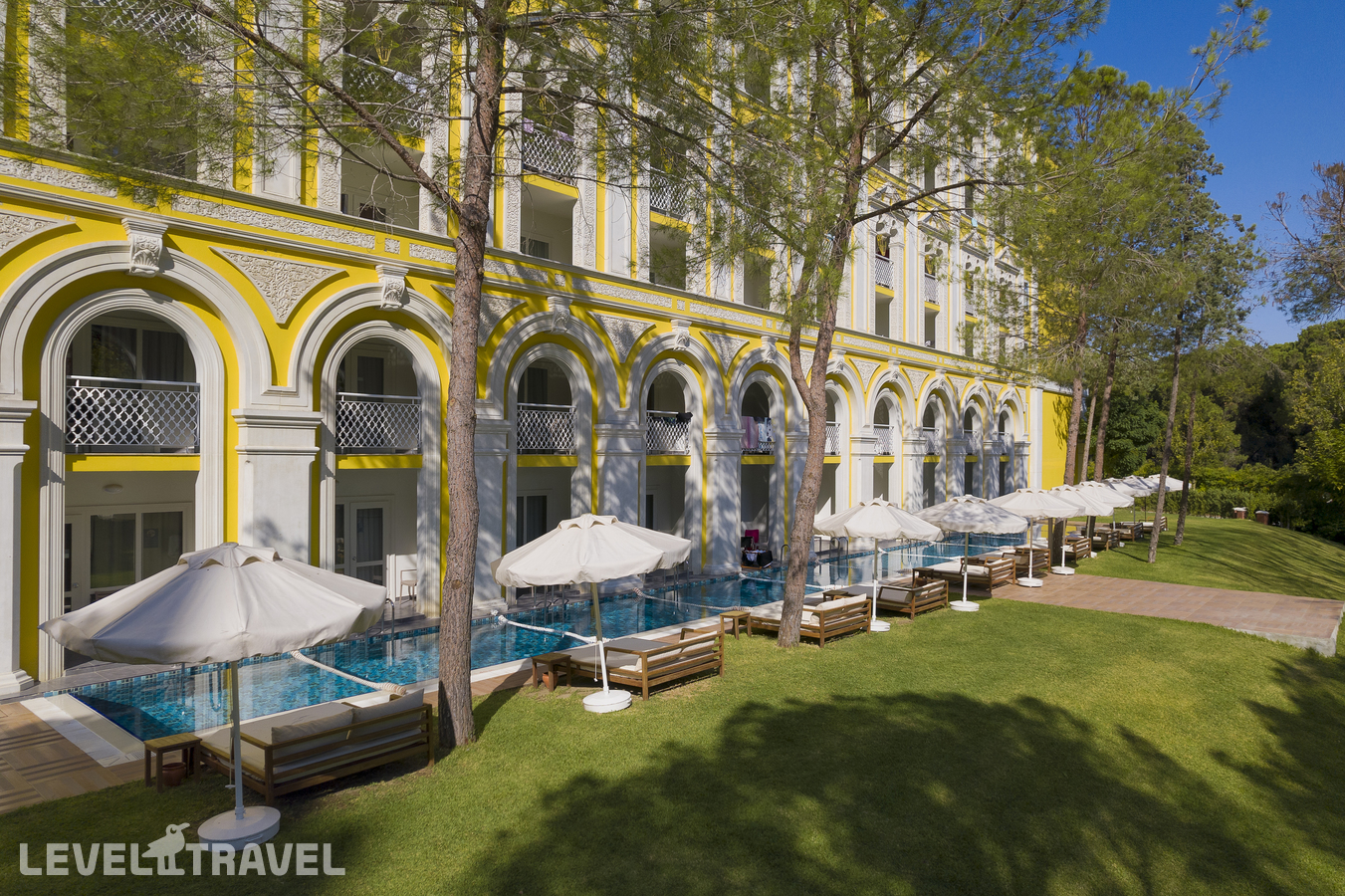 фотографии номера Улучшенный Swim Up отеля Kremlin Palace (Ex. Asteria Kremlin Palace) в Турция(Кунду) - фото №5