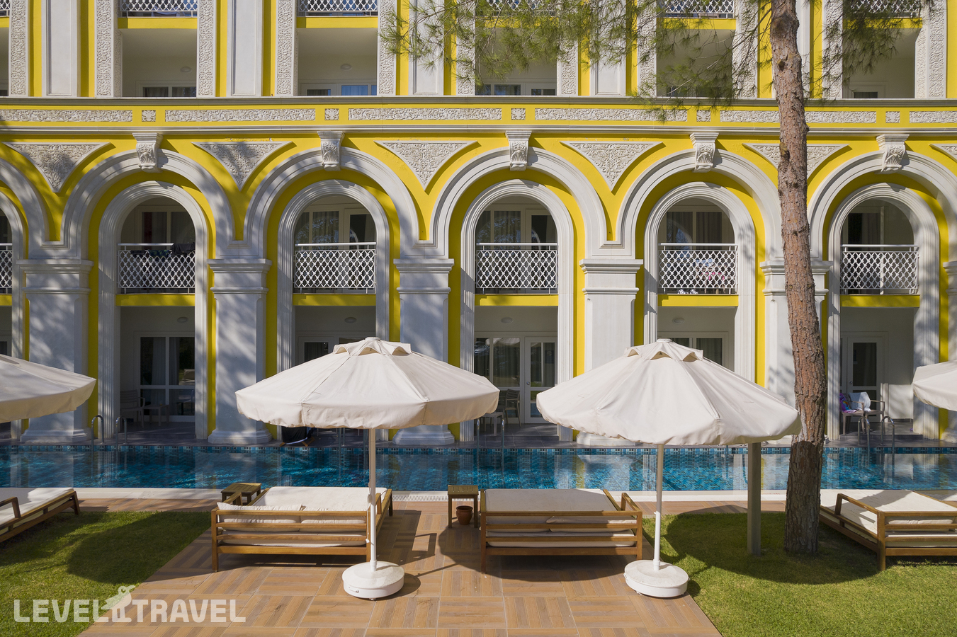 фотографии номера Улучшенный Swim Up отеля Kremlin Palace (Ex. Asteria Kremlin Palace) в Турция(Кунду) - фото №4