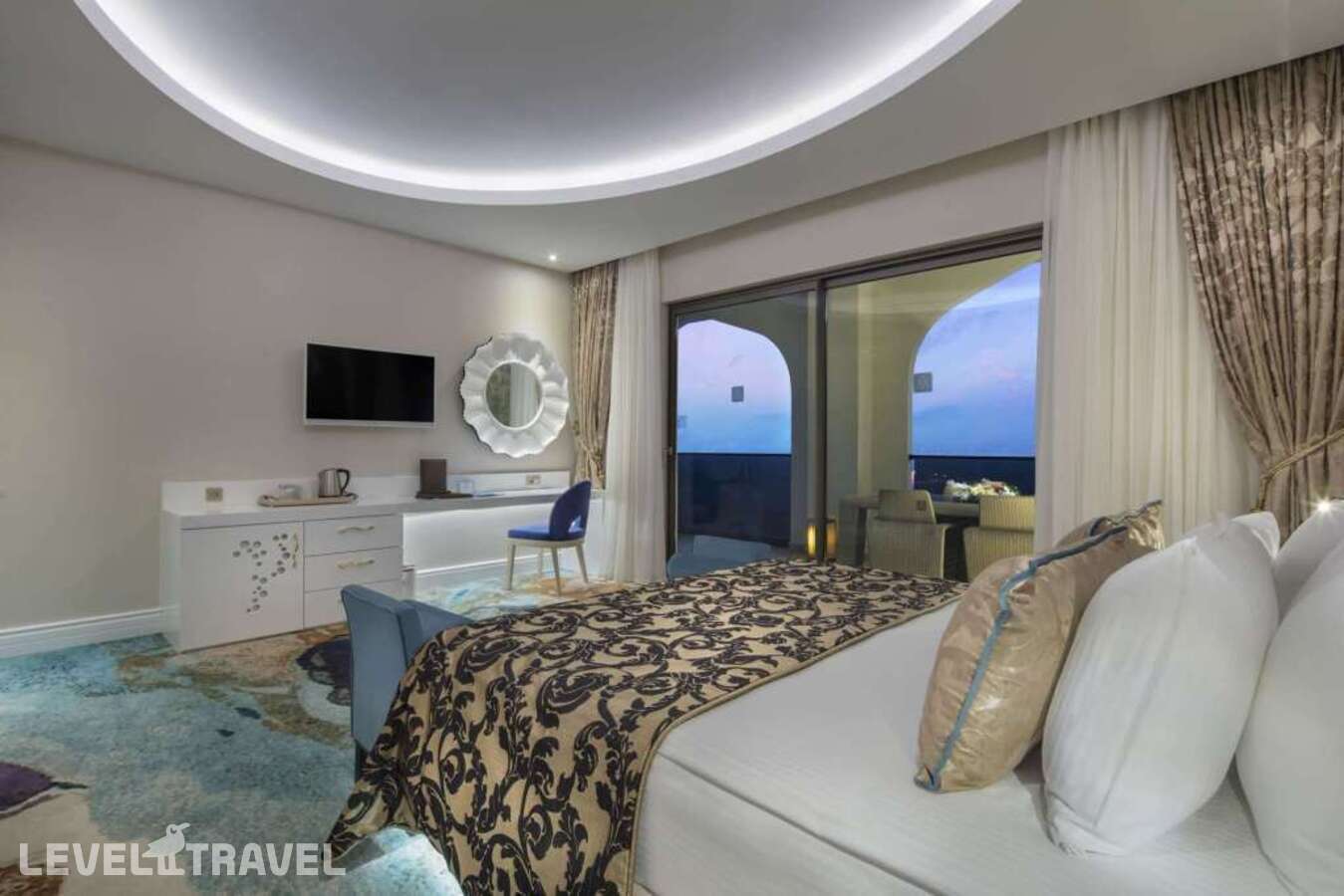фотографии номера Размещение по прибытии отеля Granada Luxury Belek в Турция(Белек - центр) - фото №1