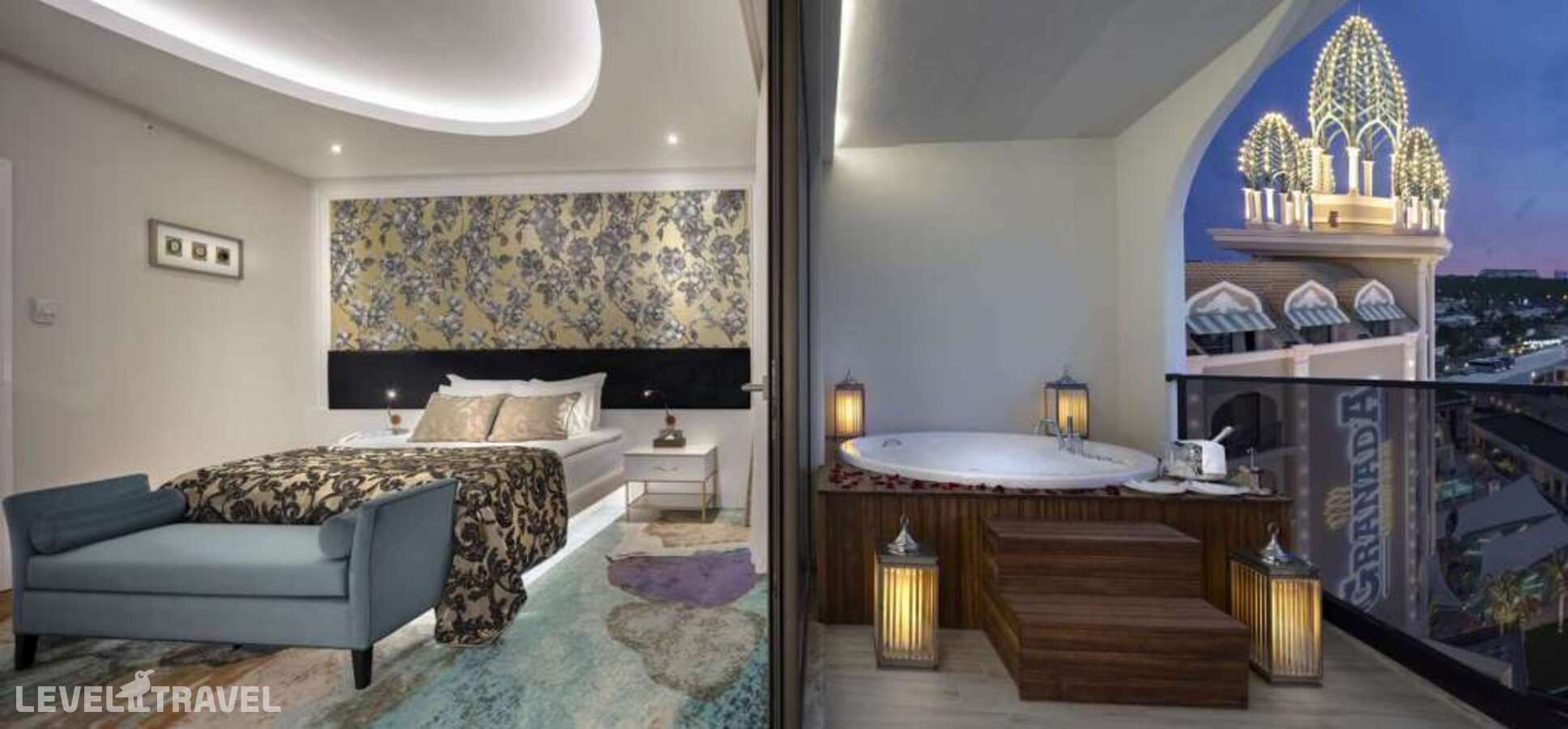 фотографии номера Размещение по прибытии отеля Granada Luxury Belek в Турция(Белек - центр) - фото №7