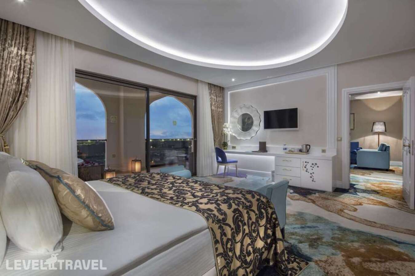 фотографии номера Размещение по прибытии отеля Granada Luxury Belek в Турция(Белек - центр) - фото №4