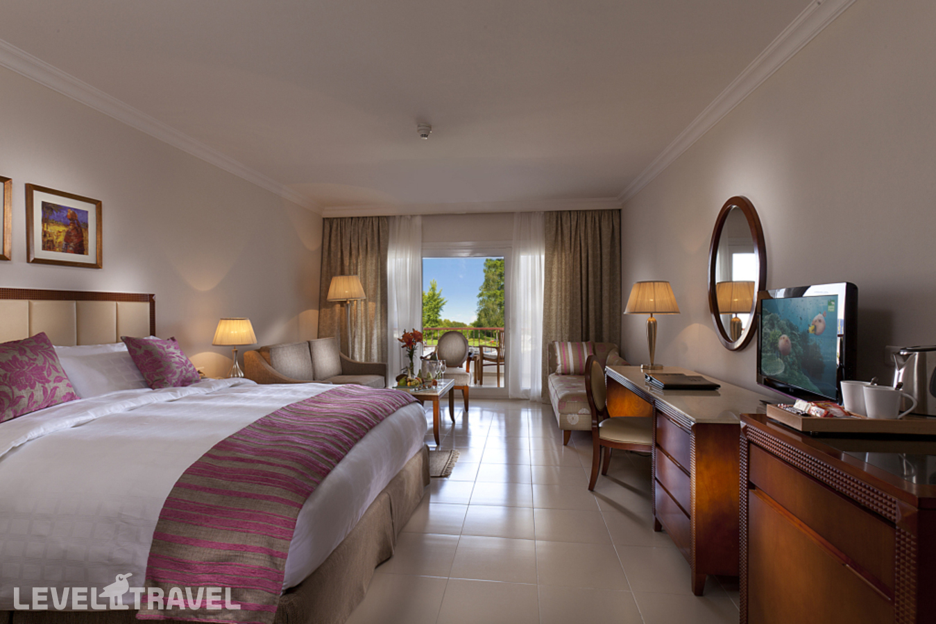 фотографии номера Клубный делюкс с видом на море отеля Baron Palace Resort Sahl Hasheesh в Египет(Сахл Хашиш) - фото №1