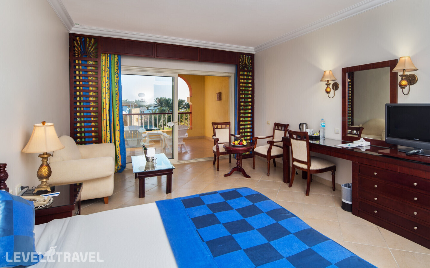 фотографии номера Делюкс отеля Caribbean World Resort Soma Bay в Египет(Сома Бей) - фото №1