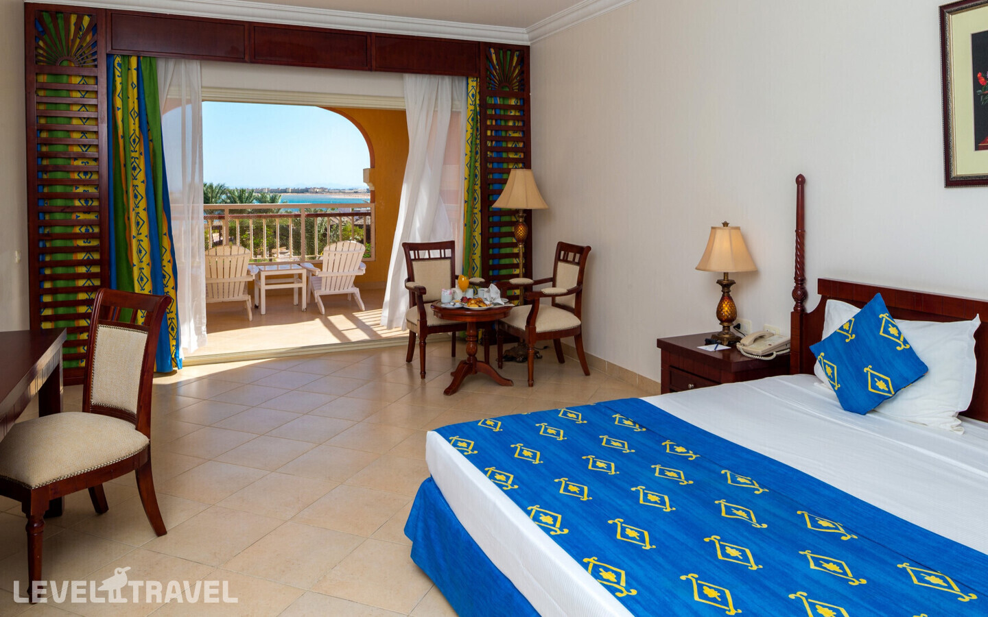 фотографии номера Делюкс отеля Caribbean World Resort Soma Bay в Египет(Сома Бей) - фото №2