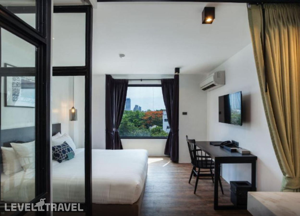 фотографии номера Улучшенный номер отеля Oriental Heritage Residence в Таиланд(Бангкок) - фото №2