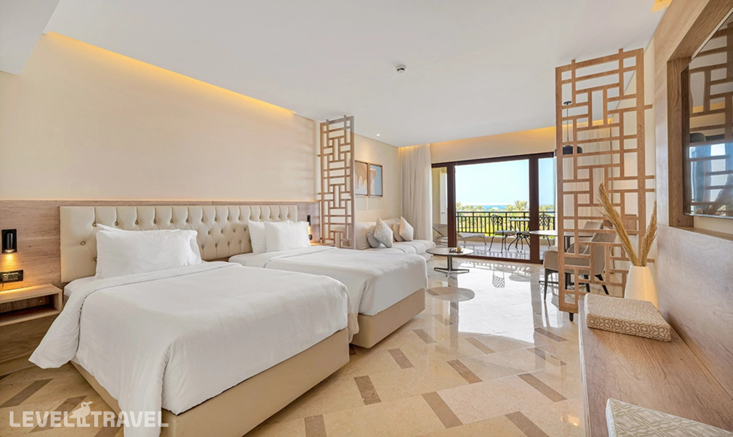 фотографии номера Люкс Elite с видом на море отеля Steigenberger Aldau Beach Hotel в Египет(Хургада (город)) - фото №3