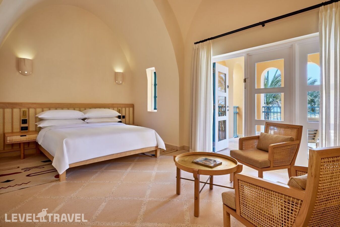 фотографии номера Улучшенный с видом на море отеля Sheraton Miramar Resort El Gouna в Египет(Эль Гуна) - фото №4