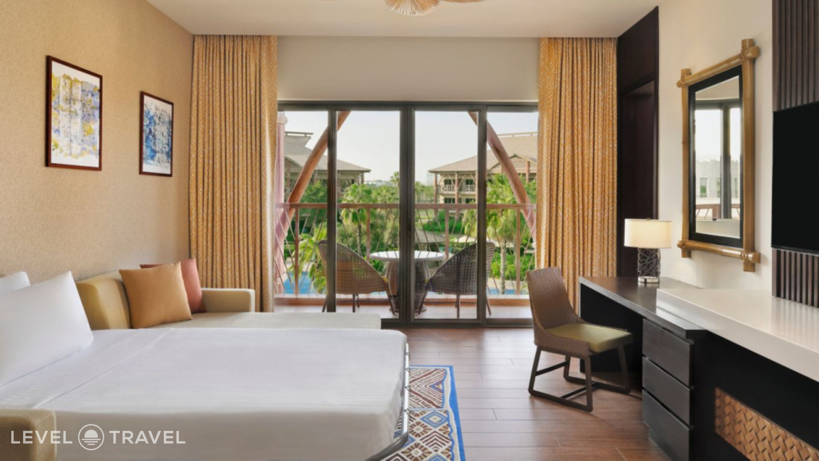 фотографии номера Люкс королевский отеля Lapita Hotel Dubai Parks & Resorts в ОАЭ(Джебель-Али) - фото №4