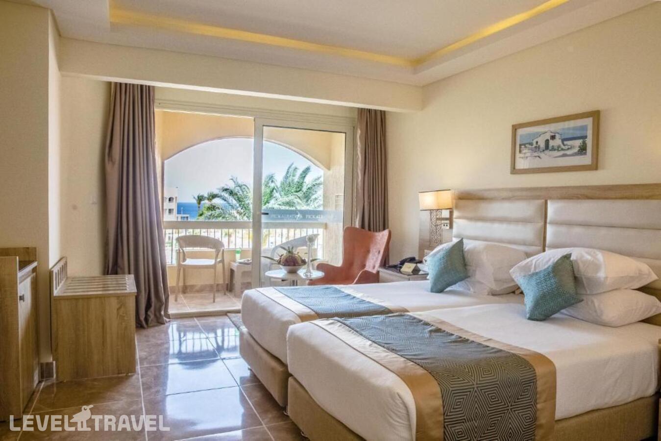 фотографии номера Улучшенный с видом на сад отеля Beach Albatros Resort Hurghada в Египет(Хургада (город)) - фото №2