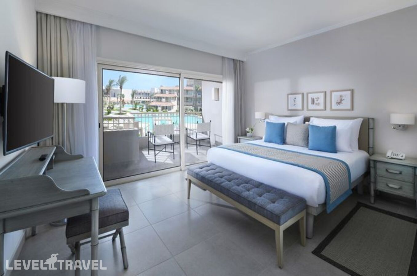 фотографии номера Делюкс с видом на сад отеля Jaz Elite Casa Del Mar Beach в Египет(Хургада (город)) - фото №1