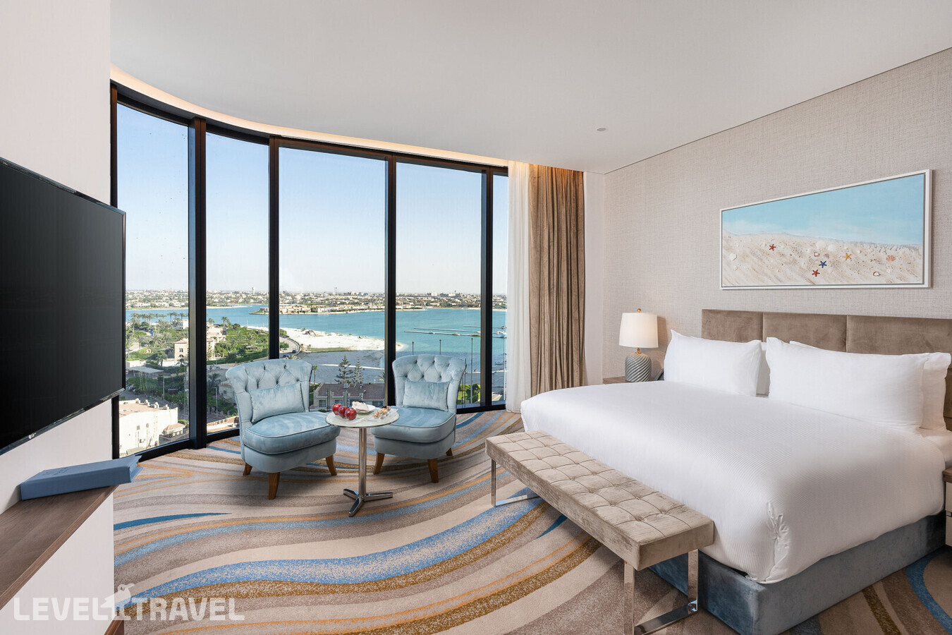 фотографии номера Номер Премиум с панорамным видом отеля Rixos Premium Alamein (Ex. Regal Heights) в Египет(Эль-Аламейн) - фото №1
