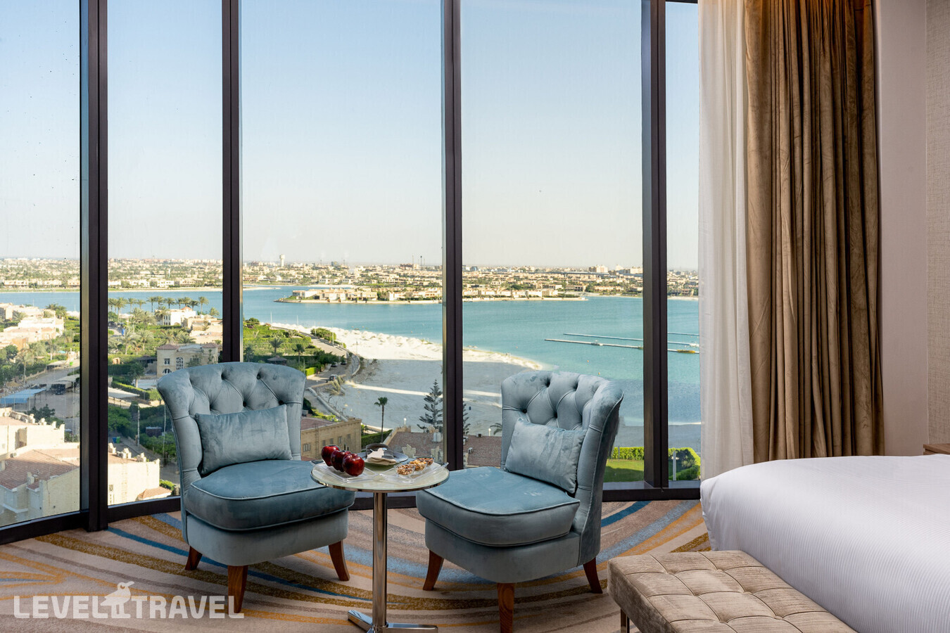 фотографии номера Номер Премиум с панорамным видом отеля Rixos Premium Alamein (Ex. Regal Heights) в Египет(Эль-Аламейн) - фото №3