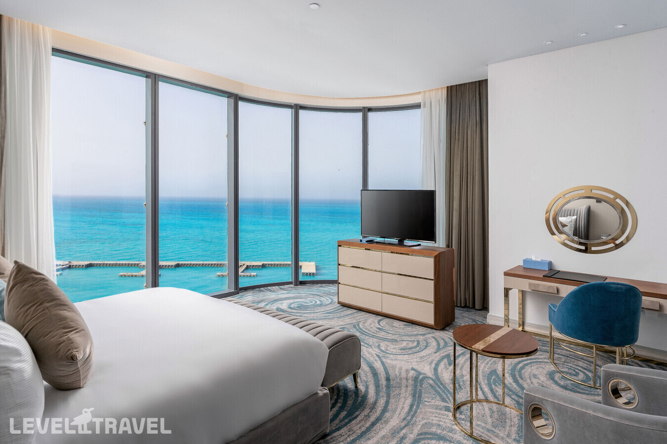 фотографии номера Номер Премиум с панорамным видом отеля Rixos Premium Alamein (Ex. Regal Heights) в Египет(Эль-Аламейн) - фото №2