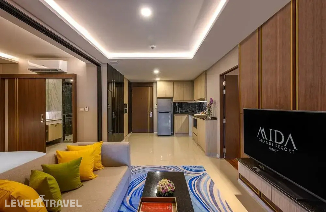 фотографии номера Люкс Гранд с видом на океан (2 спальни) отеля Mida Grande Villas Phuket (Ex. Mida Grande Resort Phuket) в Таиланд(Сурин Бич) - фото №4