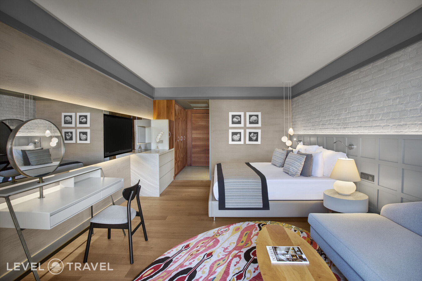 фотографии номера Люкс отеля Acanthus Cennet Barut Collection (Ex. Barut Hotels Cennet & Acanthus) в Турция(Сиде - центр) - фото №1