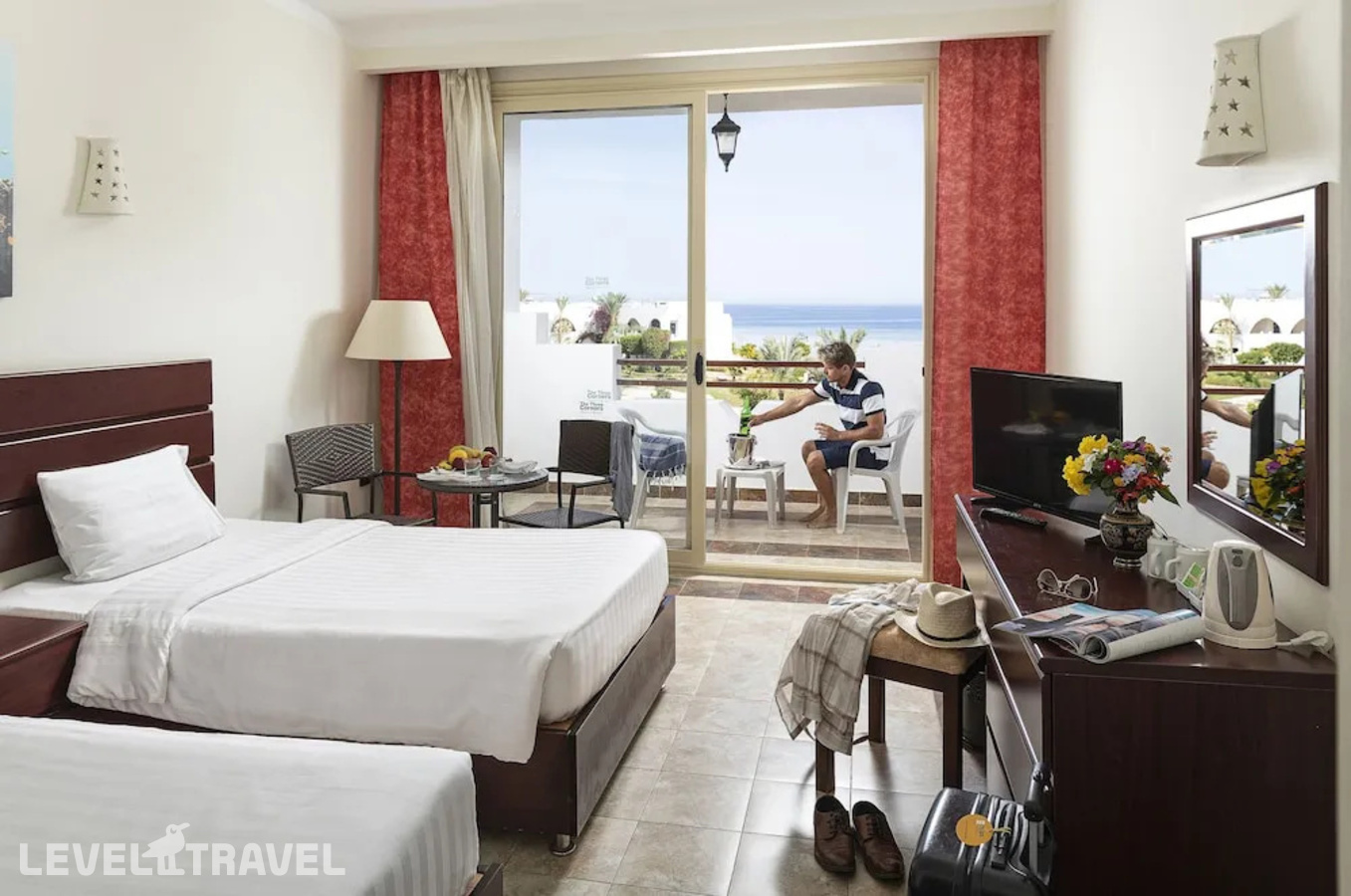 фотографии номера Комфорт с видом на сад отеля The Three Corners Equinox Beach Resort в Египет(Марса Алам) - фото №5