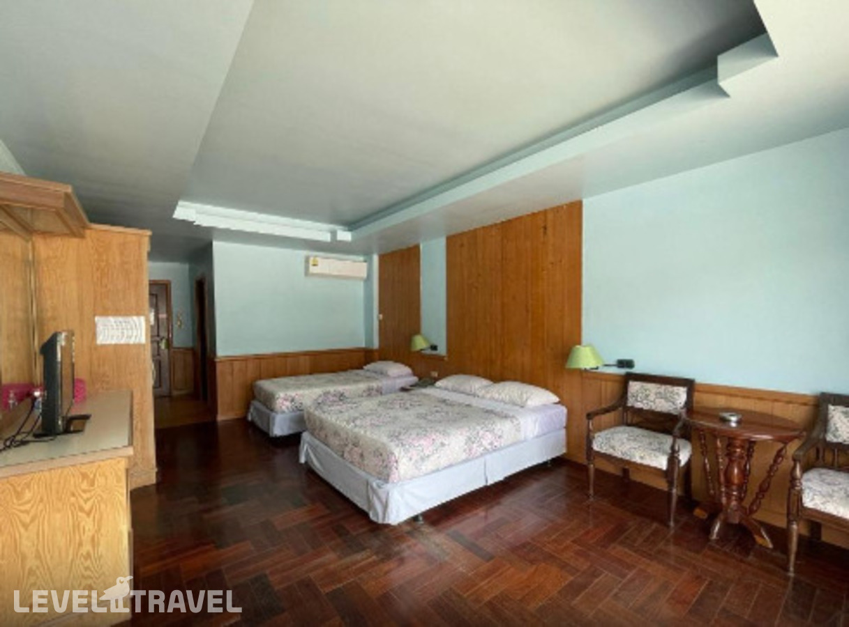 фотографии номера Стандартный номер отеля Silver Sand Villa в Таиланд(Джомтьен) - фото №1