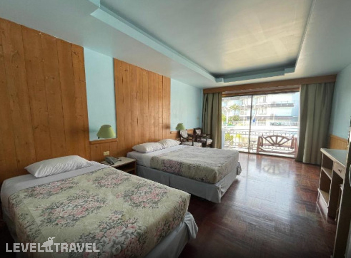 фотографии номера Улучшенный номер отеля Silver Sand Villa в Таиланд(Джомтьен) - фото №1