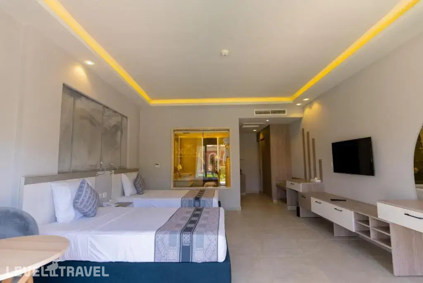 фотографии номера Делюкс с видом на сад отеля Aladdin Beach Resort в Египет(Хургада (город)) - фото №2