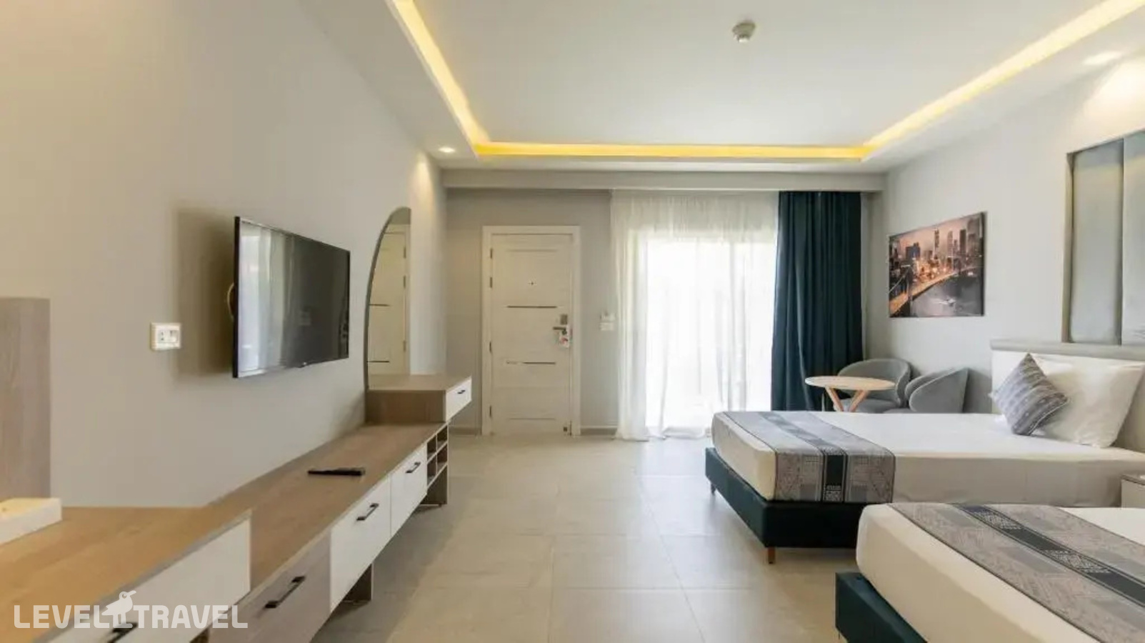 фотографии номера Делюкс с видом на сад отеля Aladdin Beach Resort в Египет(Хургада (город)) - фото №4