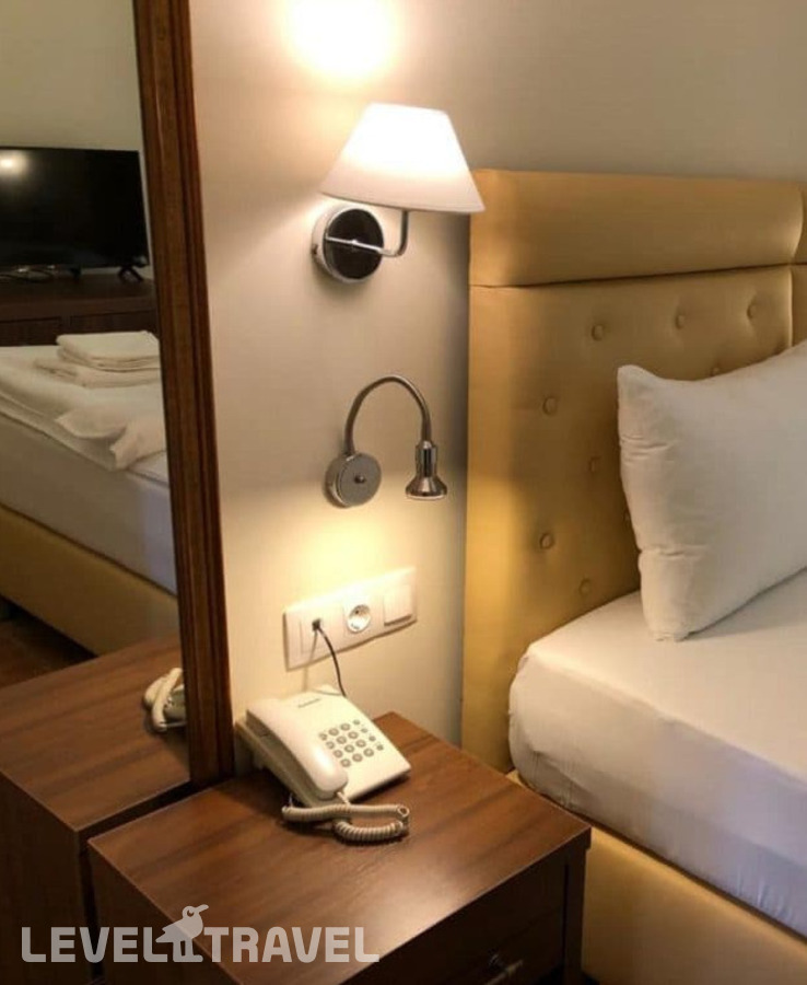 фотографии номера Одноместный (корпус 2) отеля Amra Park Hotel & Spa в Абхазия(Гагра) - фото №1