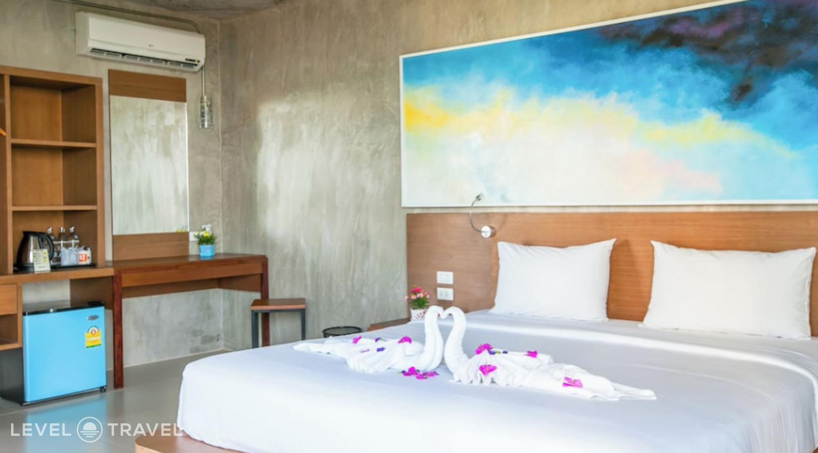 фотографии номера Роскошный премьер с видом на море отеля B2 Sea View Pattaya Boutique & Budget Hotel в Таиланд(Джомтьен) - фото №1