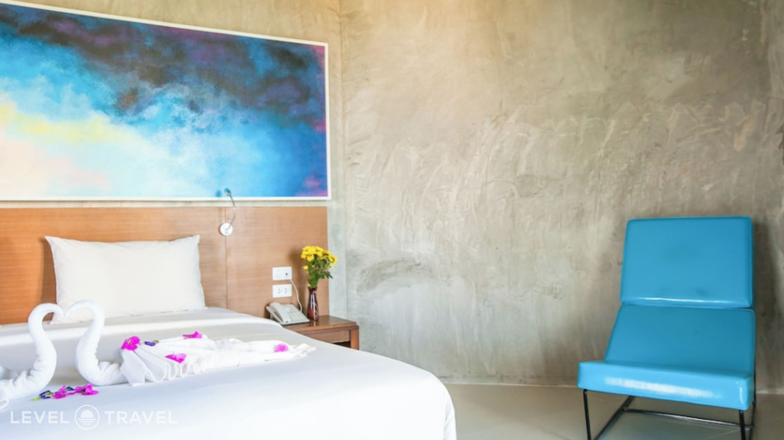 фотографии номера Роскошный премьер с видом на море отеля B2 Sea View Pattaya Boutique & Budget Hotel в Таиланд(Джомтьен) - фото №2