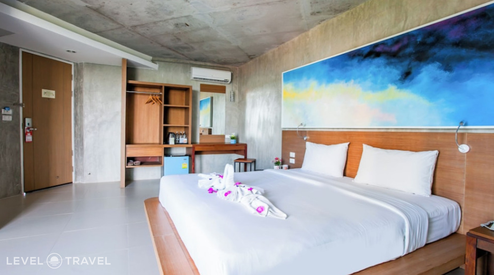 фотографии номера Роскошный премьер с видом на море отеля B2 Sea View Pattaya Boutique & Budget Hotel в Таиланд(Джомтьен) - фото №3