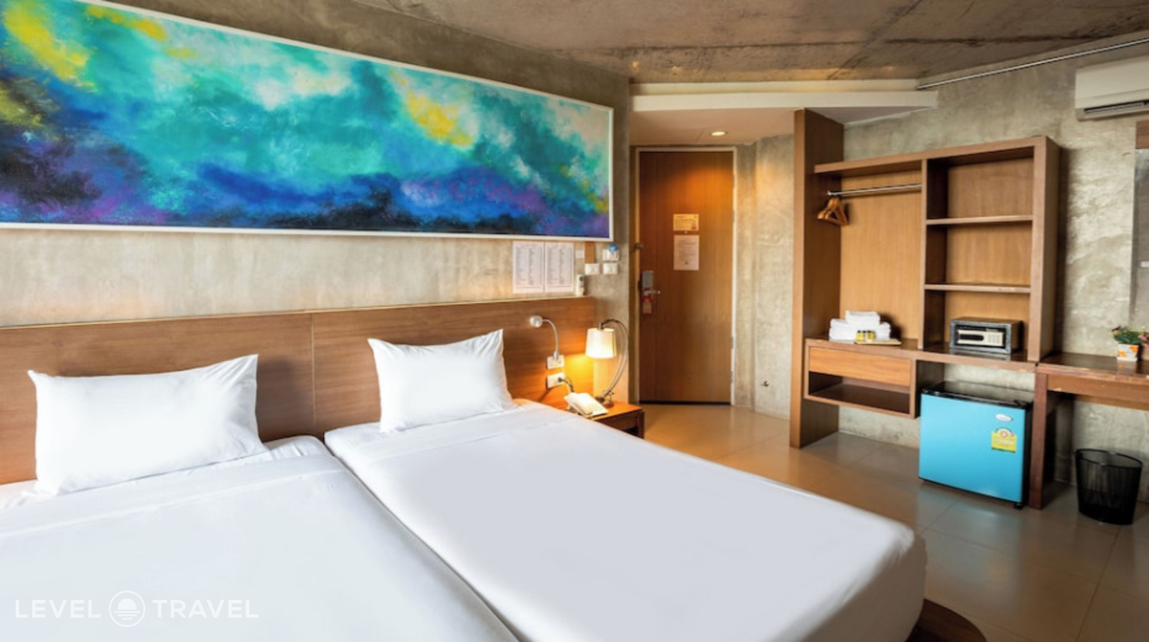 фотографии номера Улучшенный номер отеля B2 Sea View Pattaya Boutique & Budget Hotel в Таиланд(Джомтьен) - фото №1
