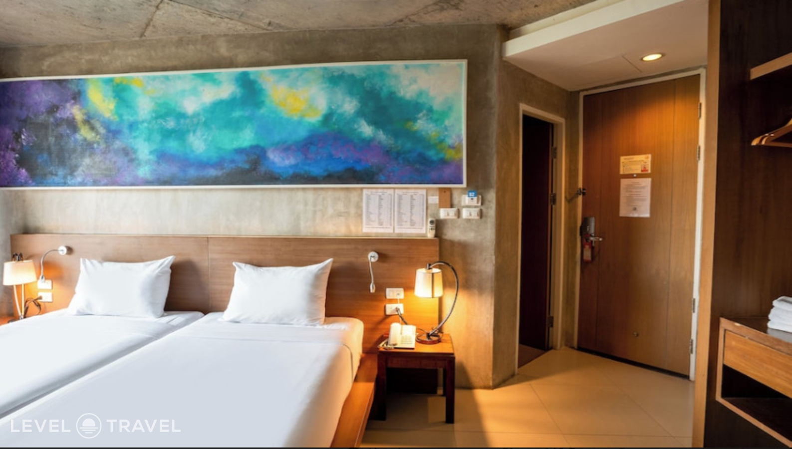 фотографии номера Улучшенный номер отеля B2 Sea View Pattaya Boutique & Budget Hotel в Таиланд(Джомтьен) - фото №2