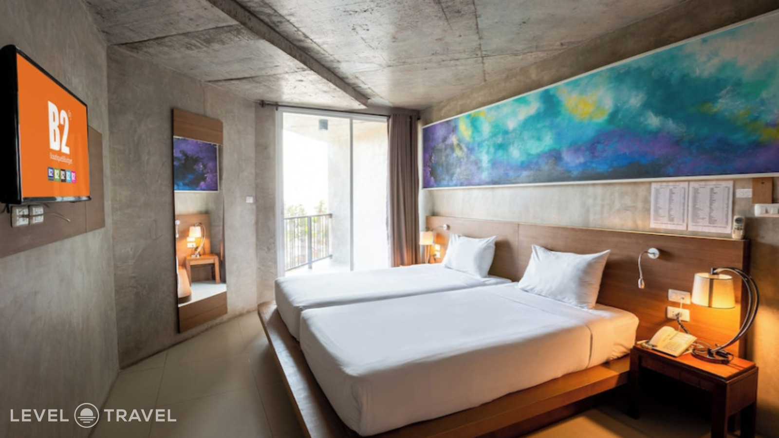 фотографии номера Улучшенный номер отеля B2 Sea View Pattaya Boutique & Budget Hotel в Таиланд(Джомтьен) - фото №4